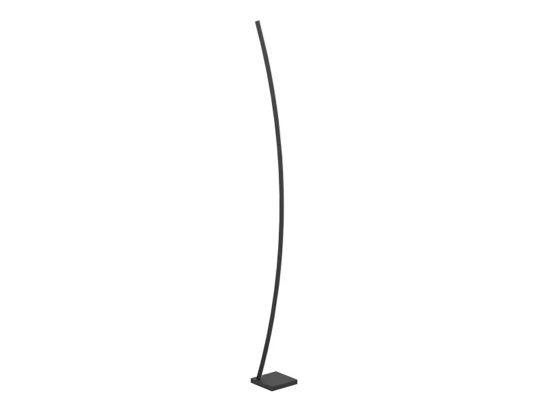 EGLO PICACHA GULV 3600L H1625 SORT