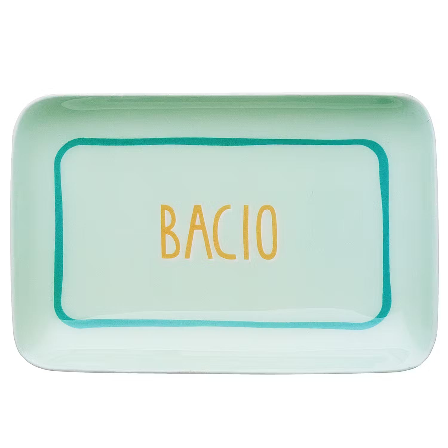 VACANZA Deko Tablett Bacio