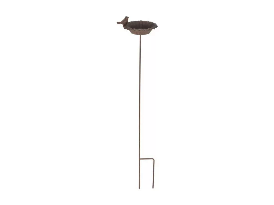 Petit bain oiseaux à planter