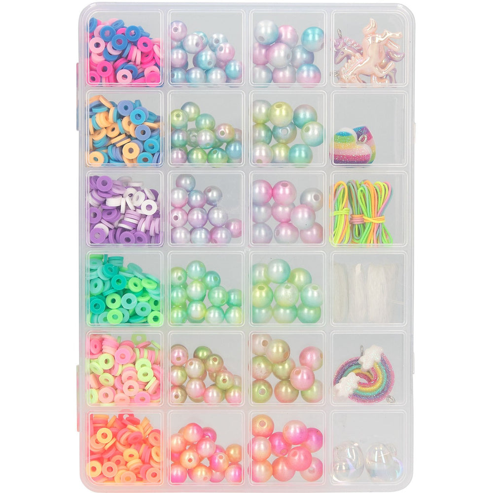 Køb Ylvi DIY Rainbow Perler Sæt
