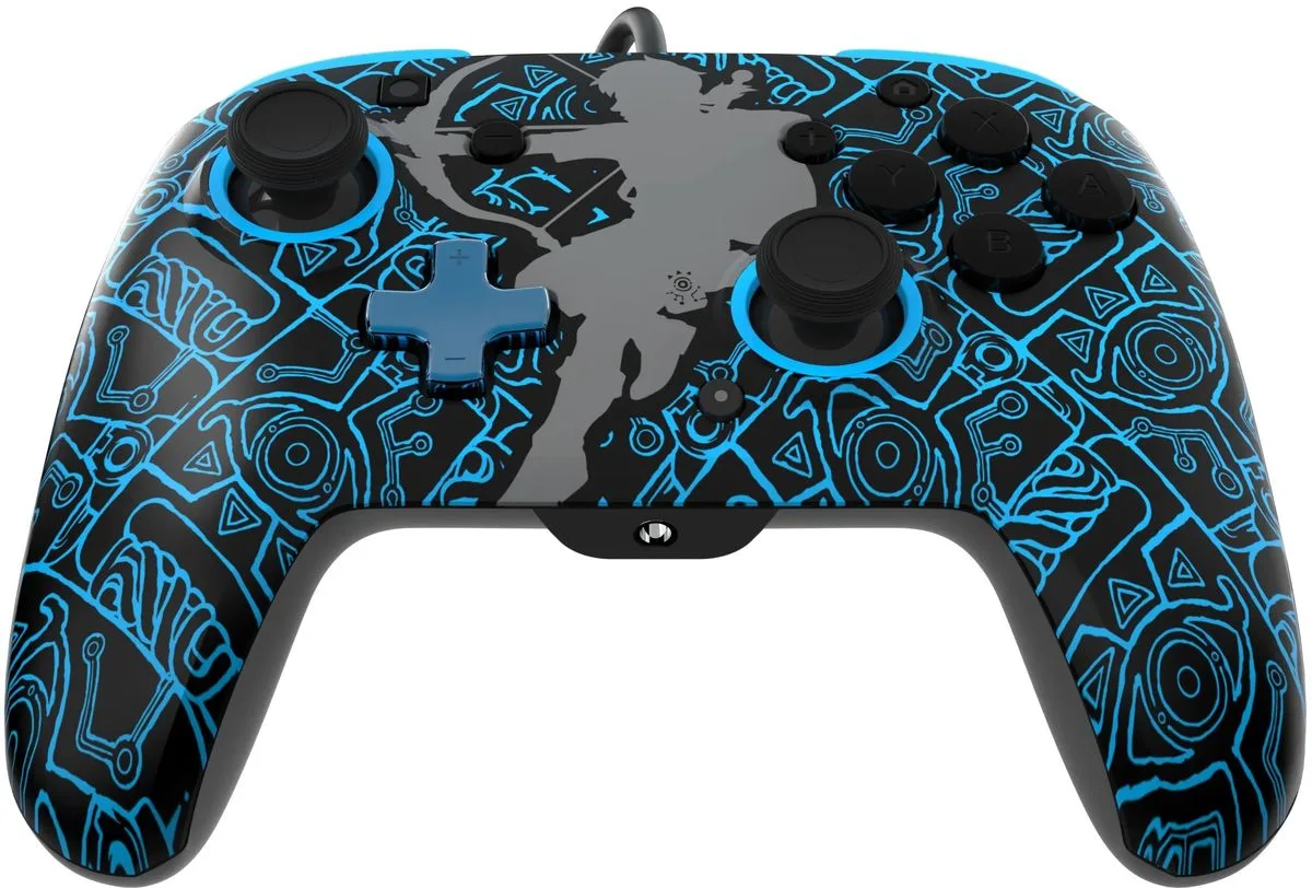 PDP Rematch Glow Link Manettes de jeu