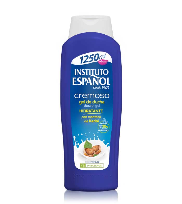 Instituto Español - Gel de banho cremoso 1250ml