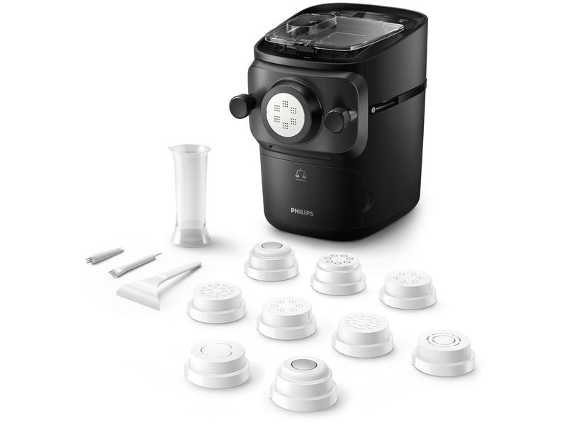 Philips Pastamaschine HR2665/96 Schwarz Nudelmaschine