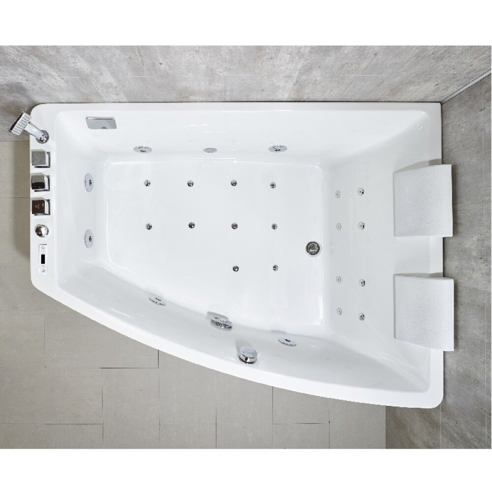 MASSASJEBADEKAR CAMARGUE VÄRMLAND EXCLUSIVE HØYRE 160X120