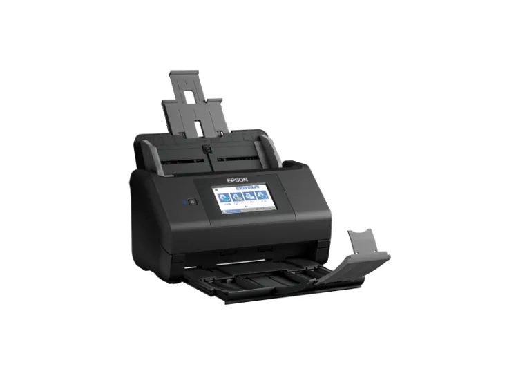 Epson WorkForce ES-580W DIN A4-Dokumentenscanner, ADF 100S.