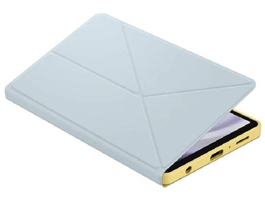 SAMSUNG - Etui support Galaxy Tab A9+ Book Cover Bleu (EF-BX210TLEGWW)