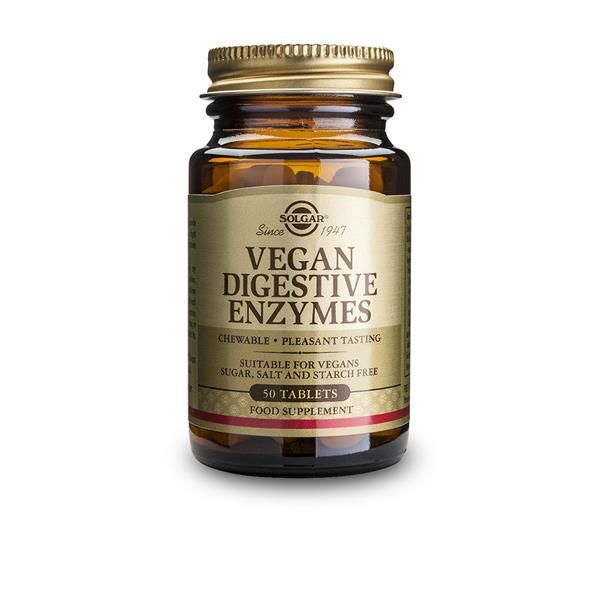 Enzimas Digestivas (Vegan)