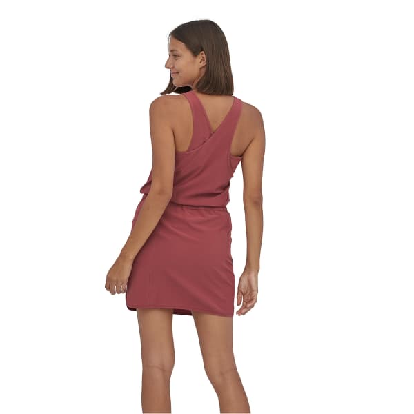 Robe PATAGONIA W'S FLEETWITH DRESS ROSEHIP