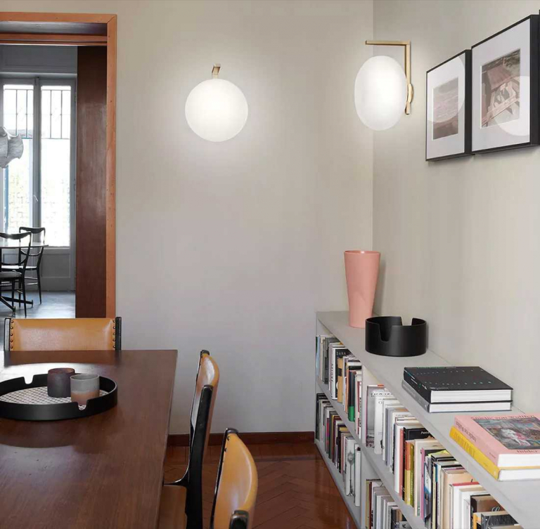 Oluce Alba 174 wandlamp