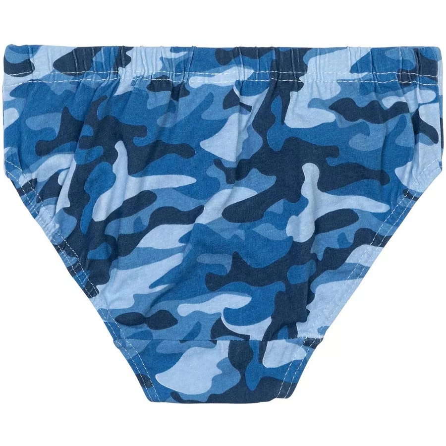 MINOTI 10er-Pack Slips BlauDunkelblauWeiß