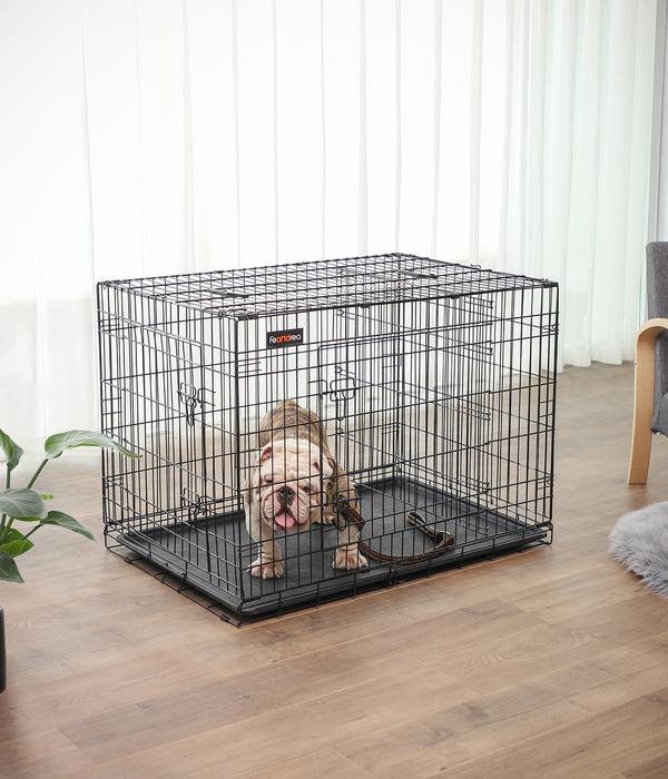 Feandrea Hundekäfig mit Trennwand, ca.