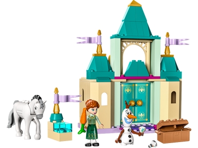 LEGO Anna en Olaf Plezier in het kasteel (43204)