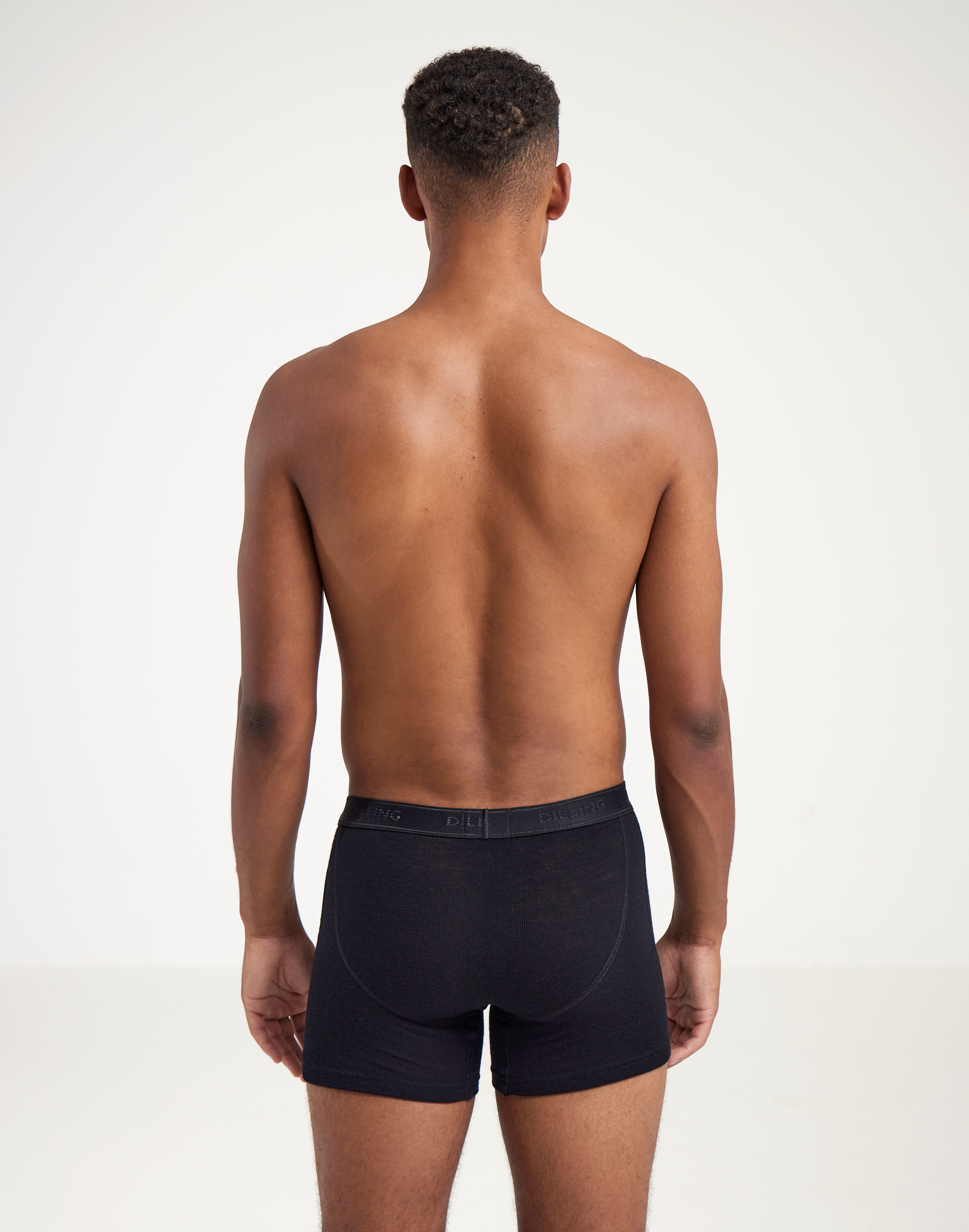 Klassieke boxershort van merinowol voor heren (3 stuks)