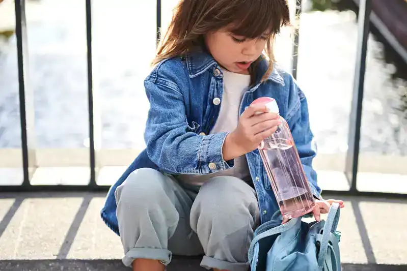 Waterfles Pop-up Campus 500 Ml