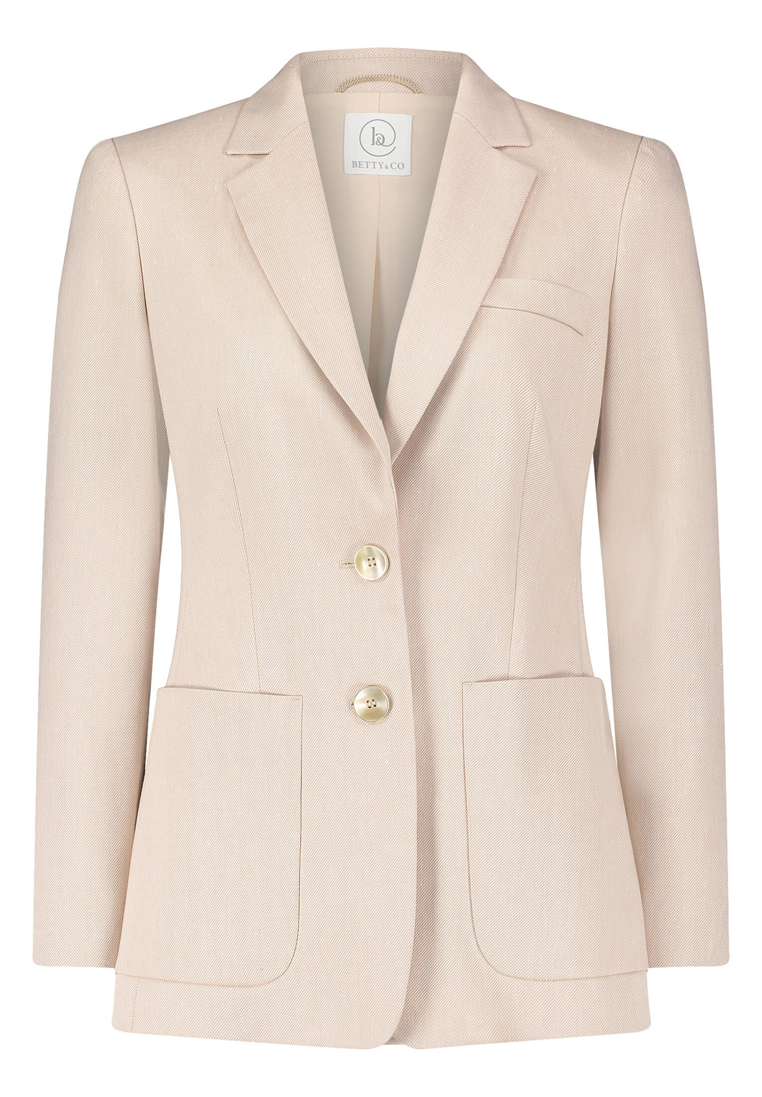 Betty & Co| Damen Businessblazer mit Taschen