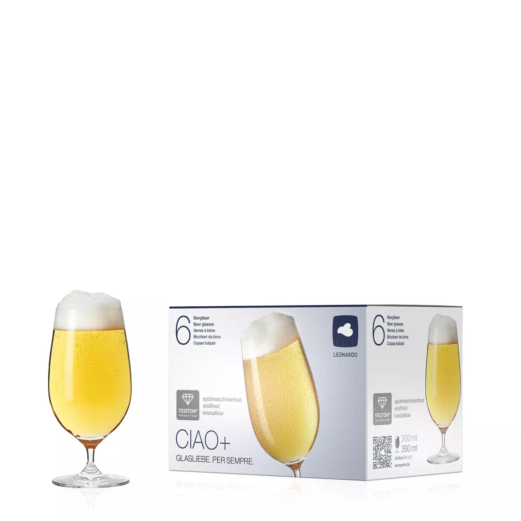 Bierglas Ciao+ 300 ml