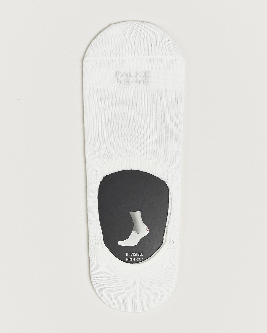 Falke Casual High Cut Sneaker Socks White