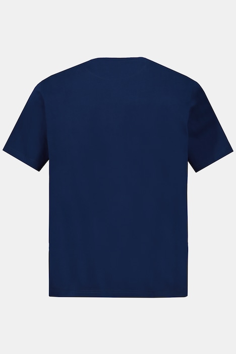 T-Shirt, 2er-Pack, Rundhals, Halbarm, Anker Print