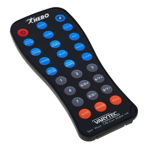 Varytec Hero Remote Spot Wash 140