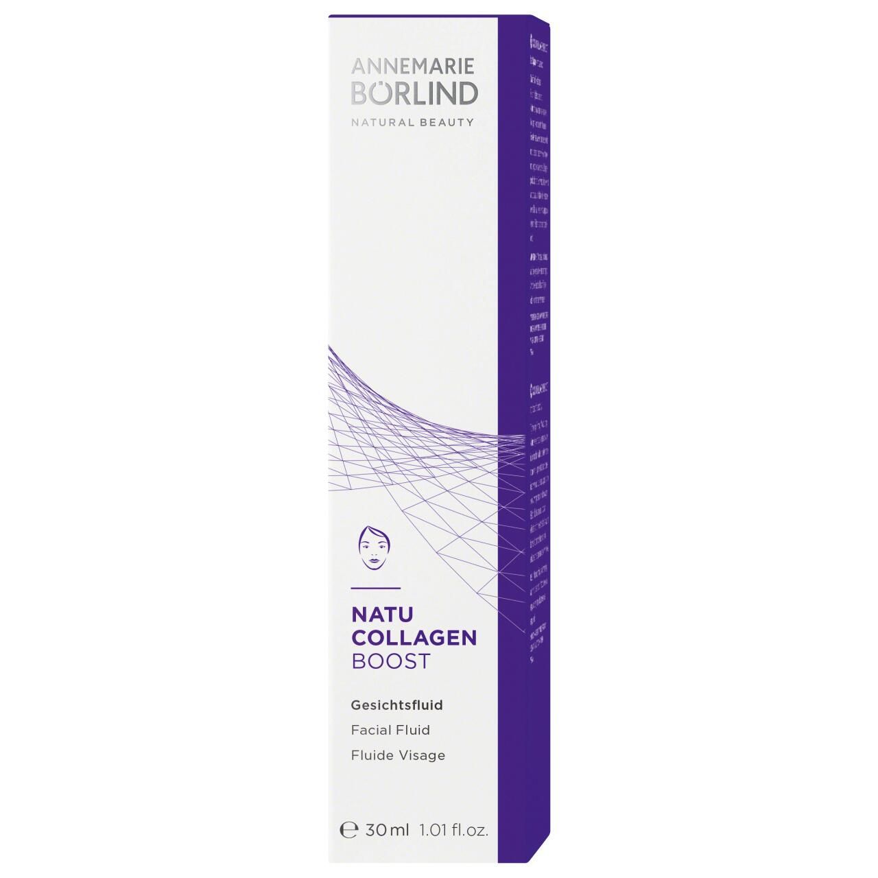 ANNEMARIE BÖRLIND NATU COLLAGEN BOOST Gesichtsfluid