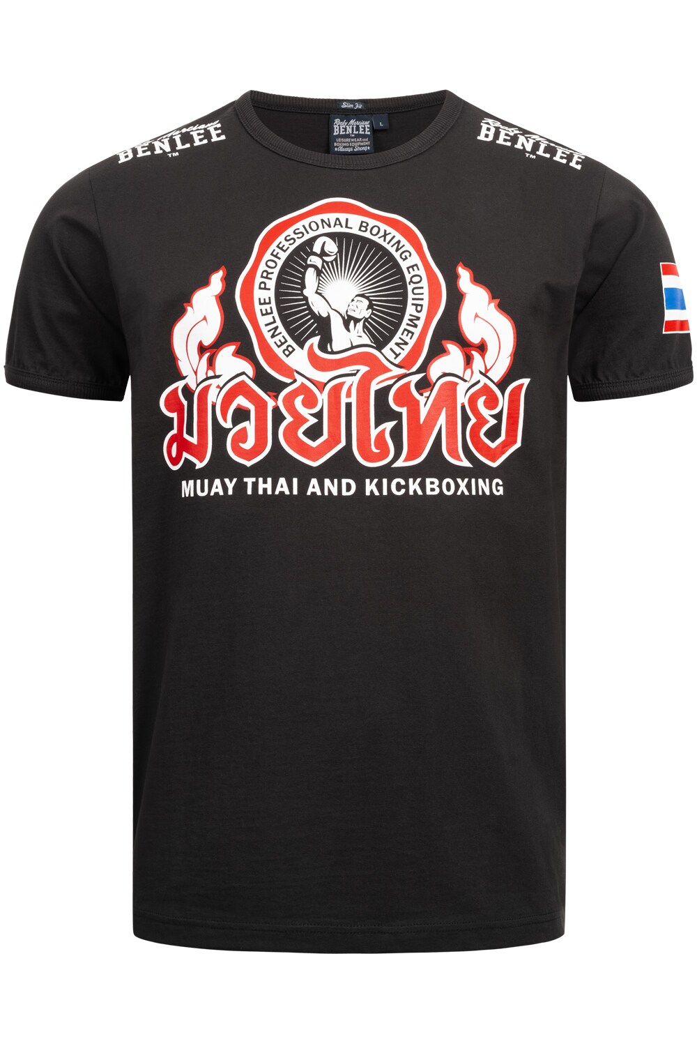 BENLEE Herren T-Shirt schmale Passform THAILAND