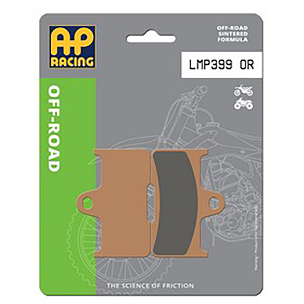 AP Racing - Plaquettes de frein LMP399OR