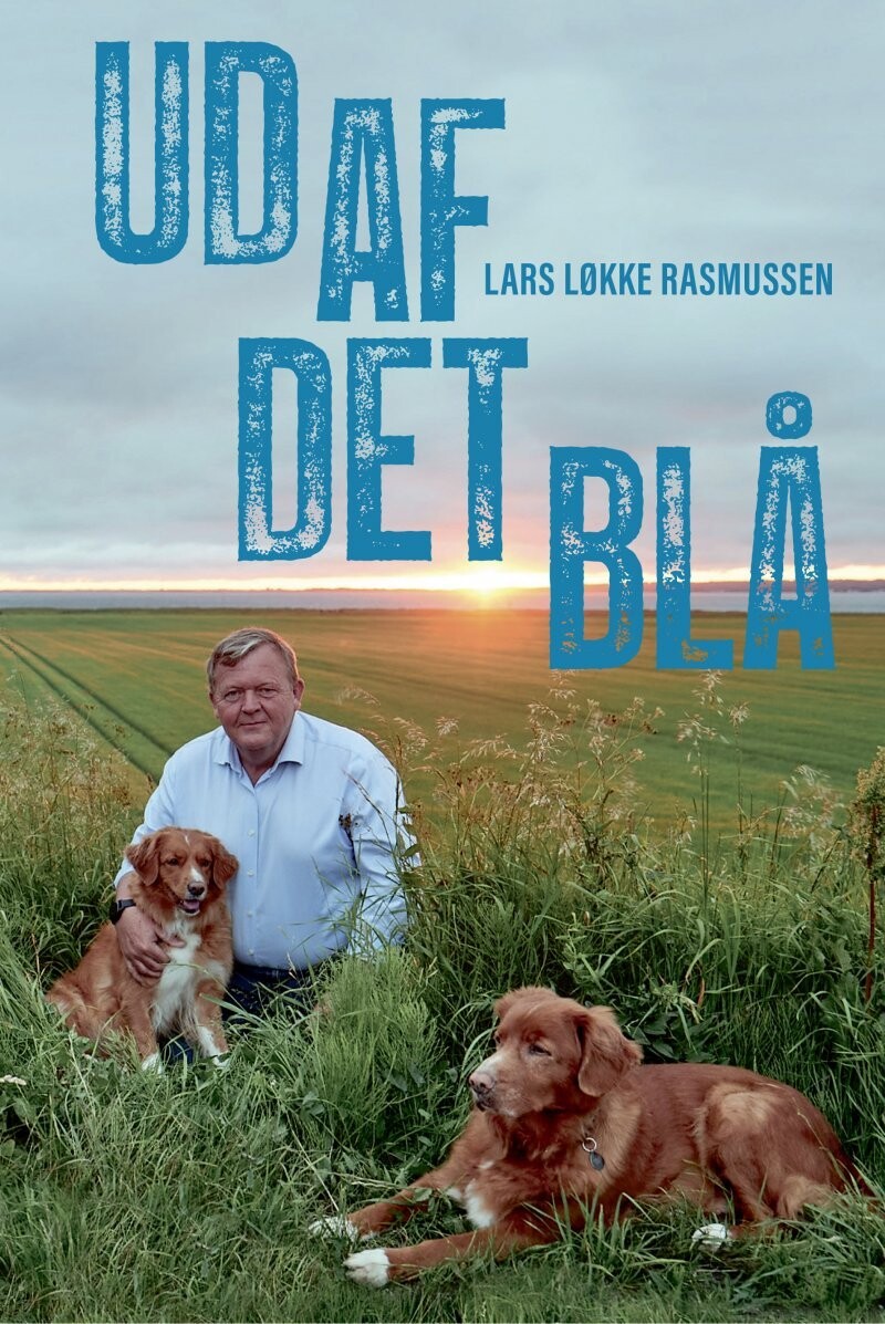 Ud Af Det Blå - Lars Løkke Rasmussen - Bog