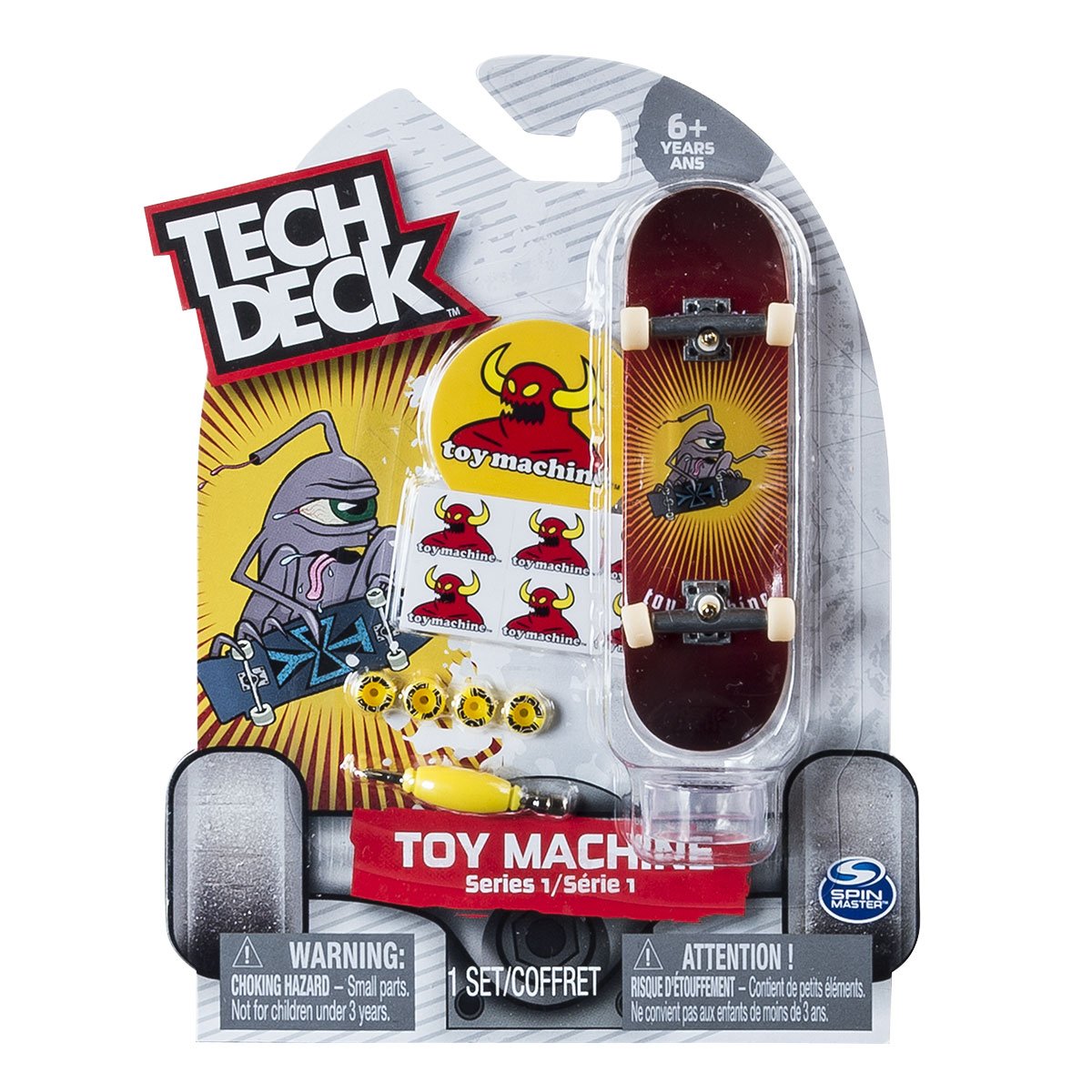 Pack Finger Skate Tech Deck