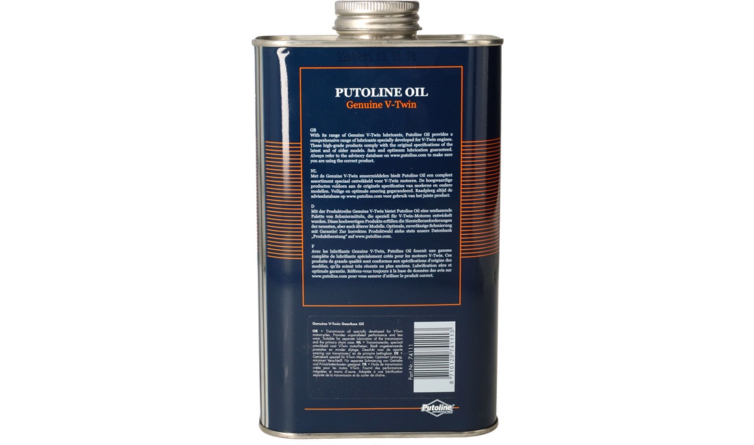 Putoline Genuine V-Twin gearolie 1L