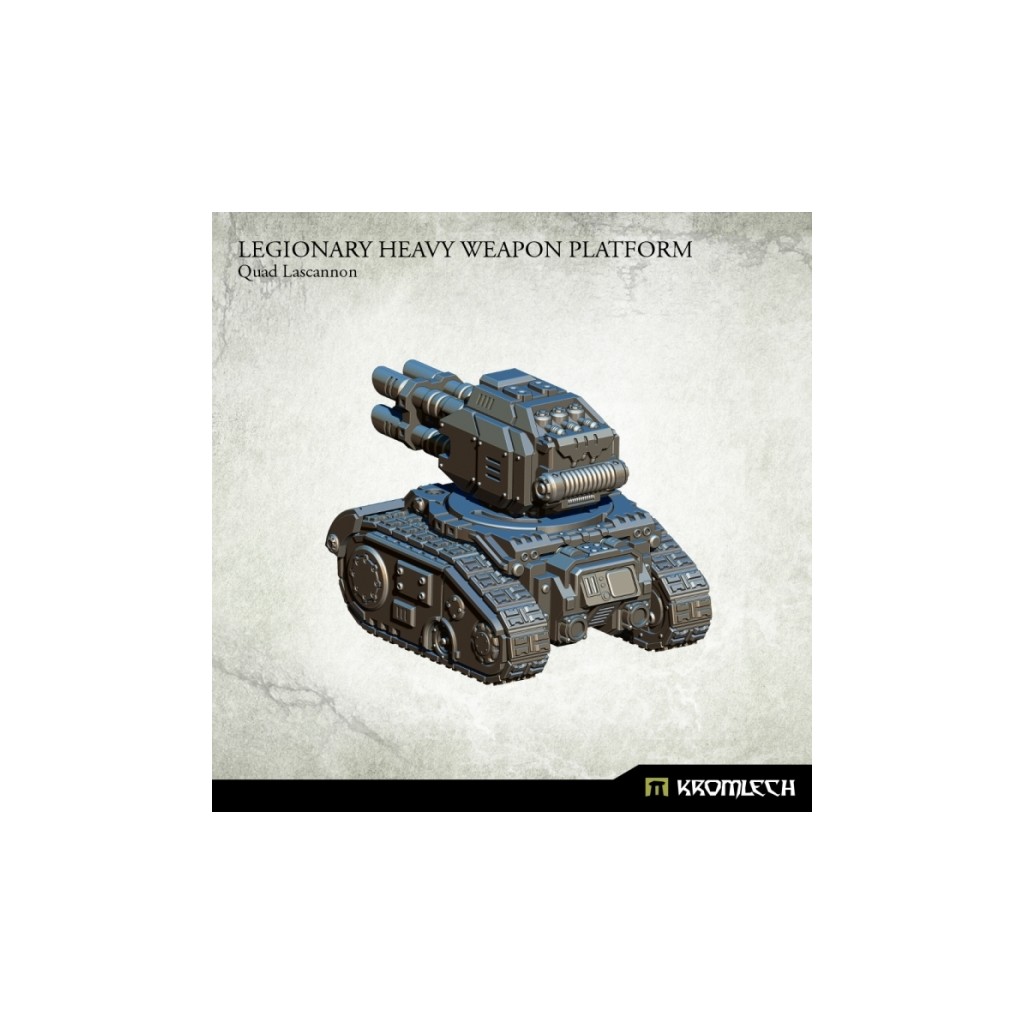 Legionary Heavy Weapon Platform - Quad Lascannon