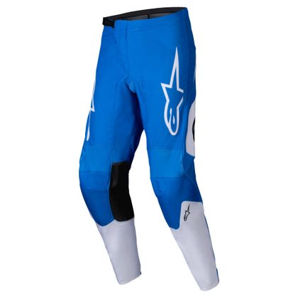 Pantalon cross Alpinestars FLUID - HAUL 2025 - Bleu / Blanc