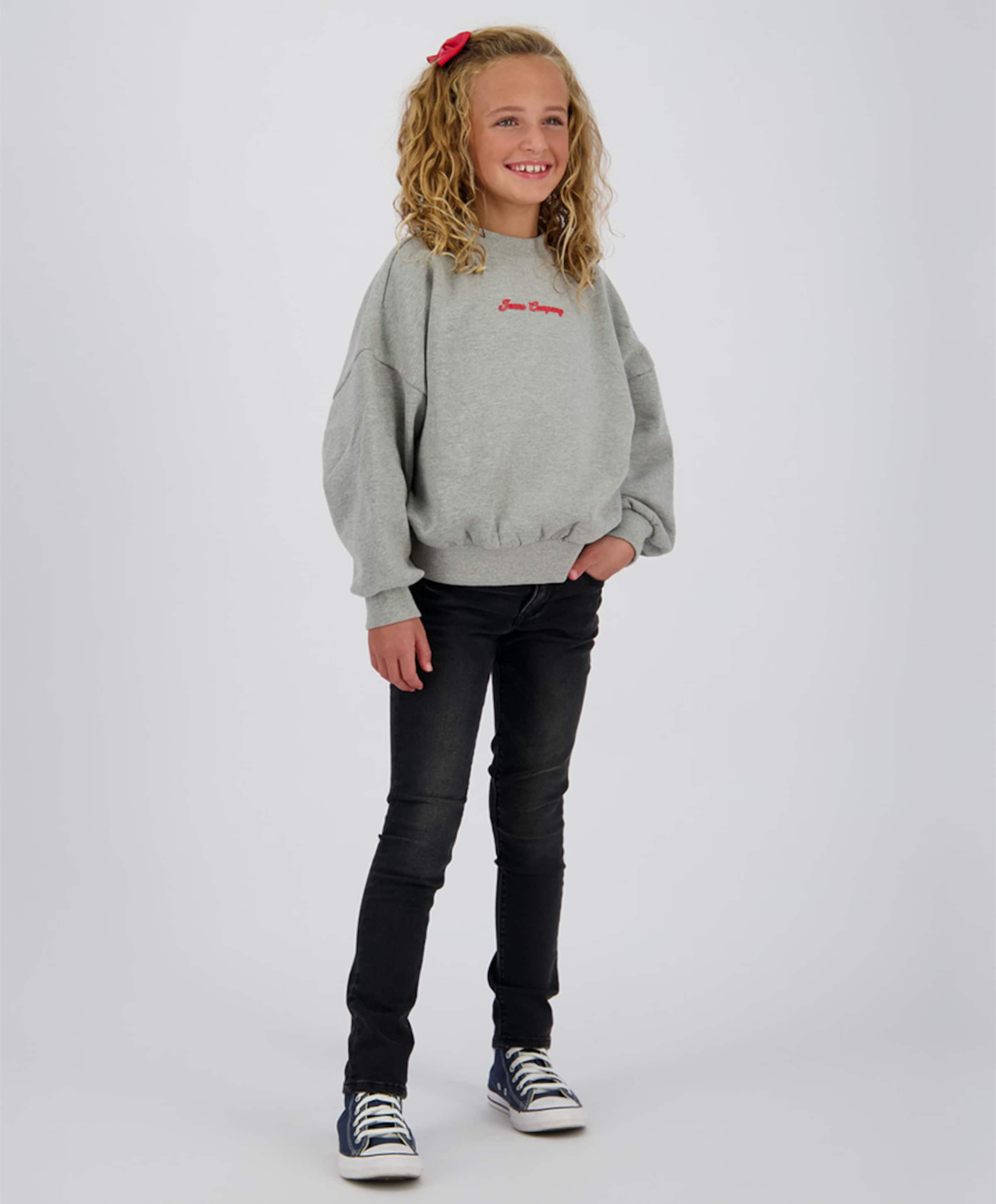 Vingino Bettine icon lange broek zwart