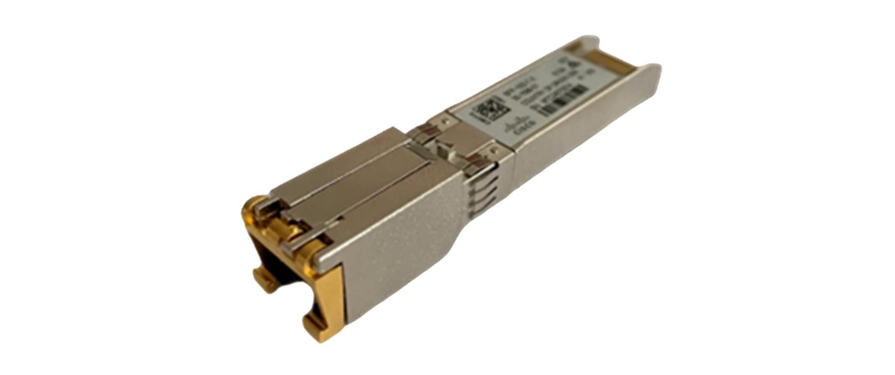 SFP+ Modul SFP-10G-T-X 10G RJ-45 Kupfer<br>Cisco SFP+ 10GBASE-T-Modul mit RJ-45-Anschluss