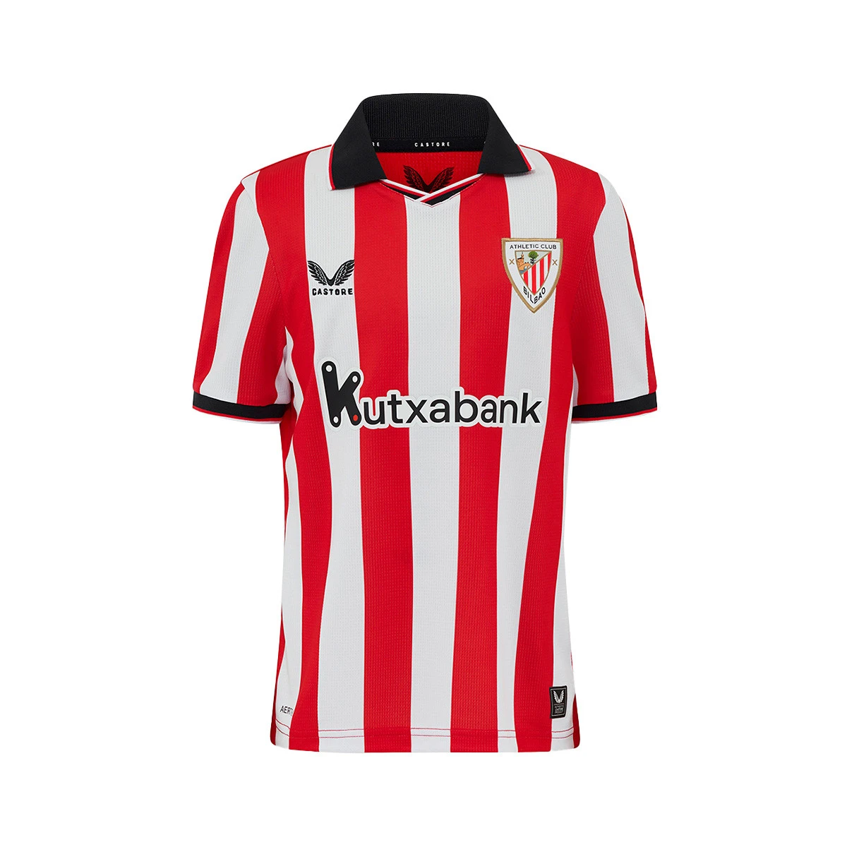Camisola Castore Athletic Club Bilbao Primeiro Equipamento 2025-2026 Criança
