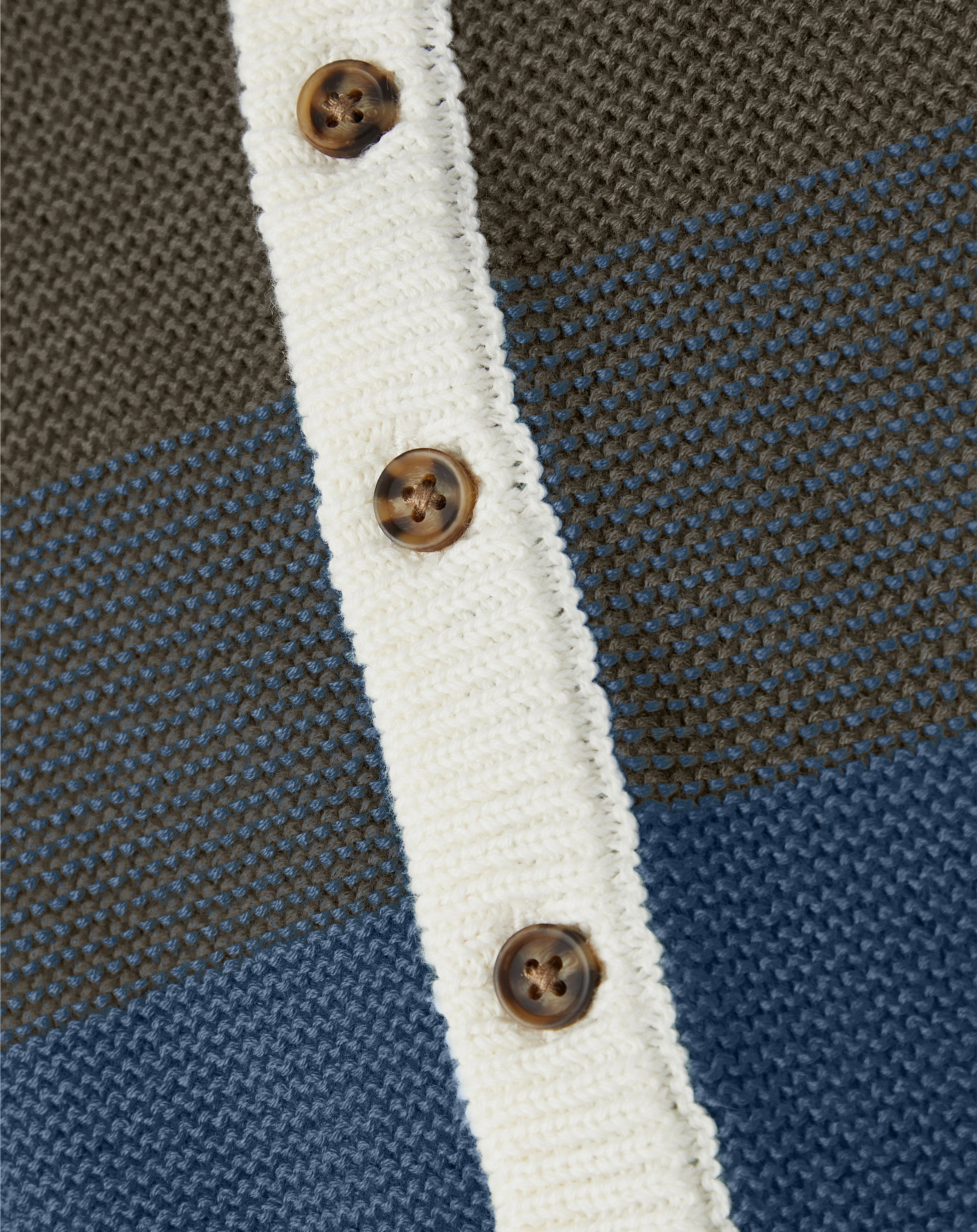 Strickjacke NBMBEFOL in titan