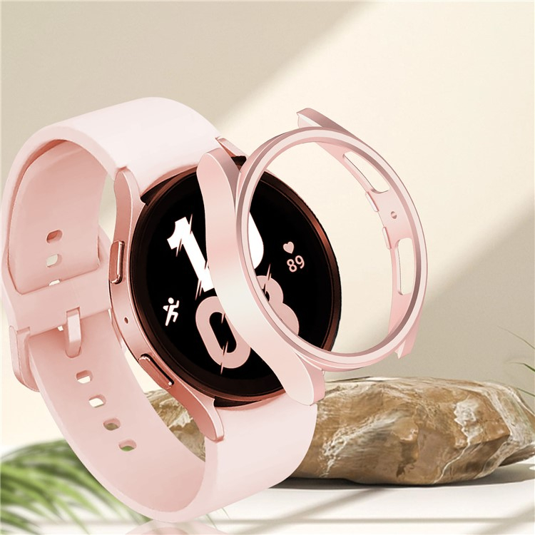 Samsung Galaxy Watch 6 (44 mm) Hardcase Hülle Bumper - Schwarz