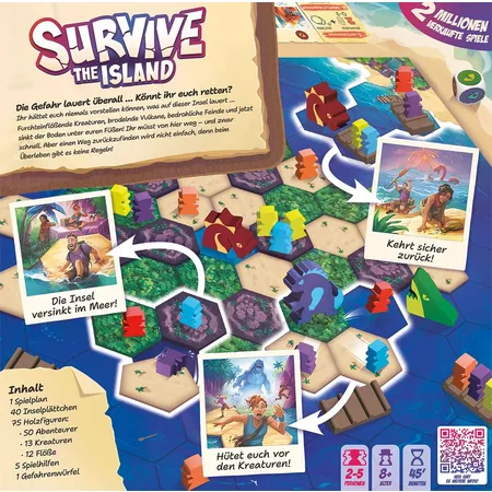 Asmodee Survive the Island