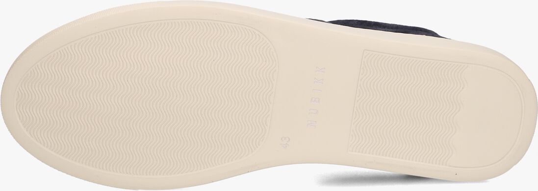 blauwe nubikk sneakers jase morris