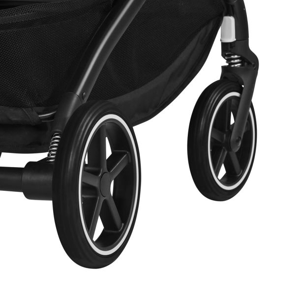 Cybex Beezy Buggy - Black Frame - Fog Grey