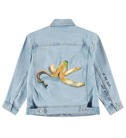 Molo Jeansjacke - Honore - Sonnenbleiche Blue