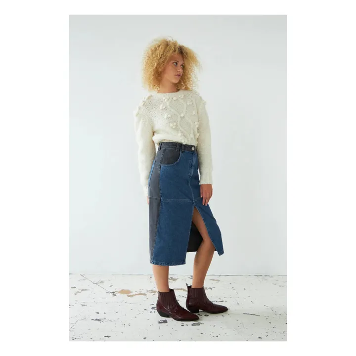 Stella Nova Jupe Denim | Bleu