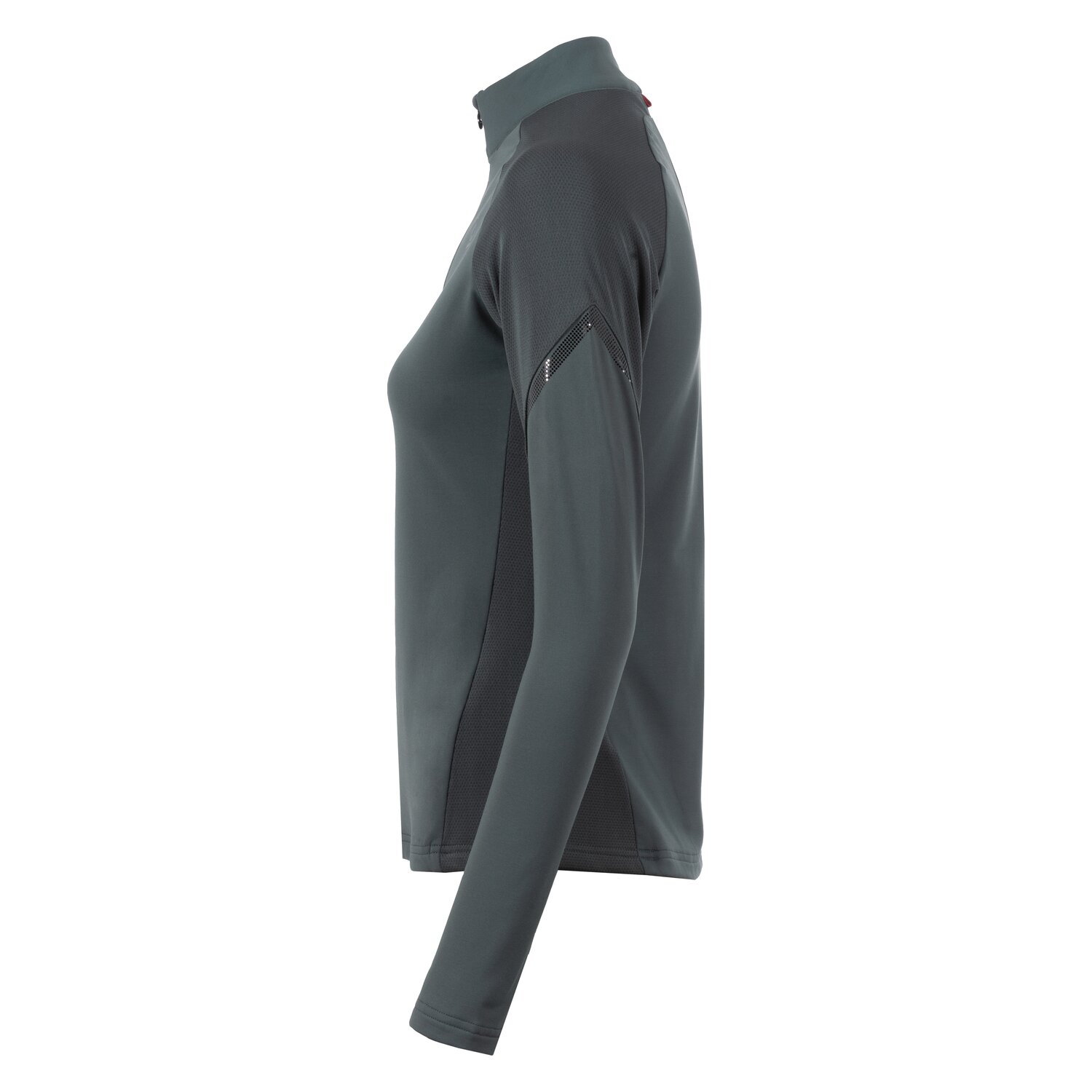 Cavallo Hybrid-Funktionsshirt CAVAMILLA - silver pine