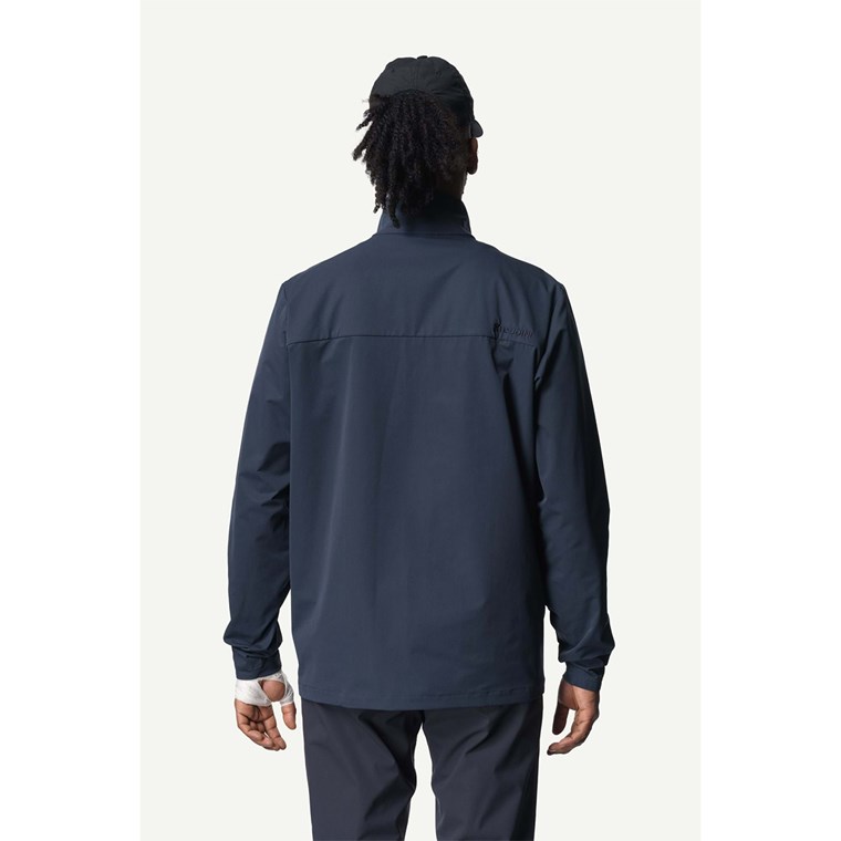 Houdini M's Go Jacket Blue Illusion