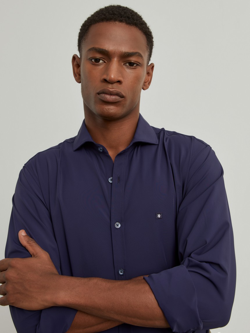Camisa slim fit