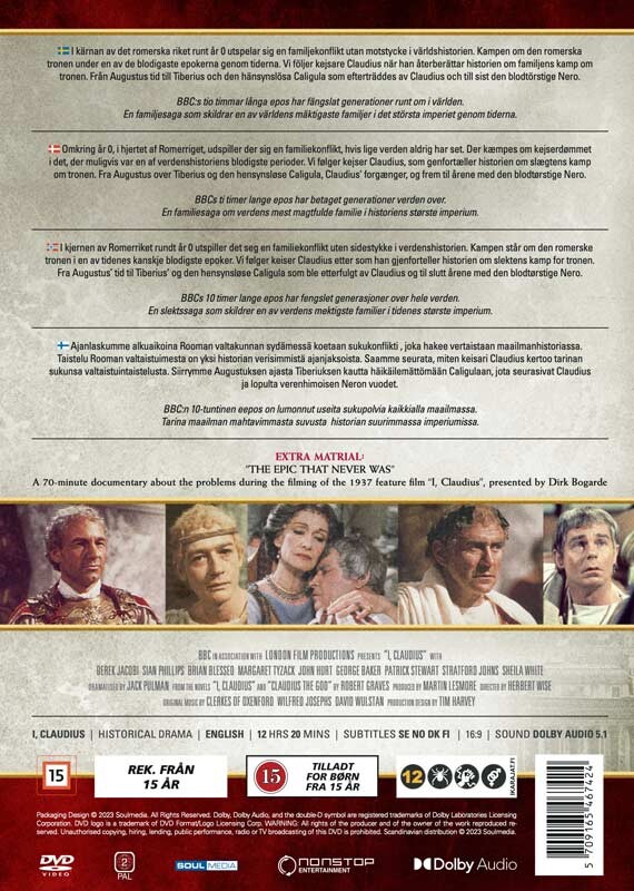 I Claudius - DVD