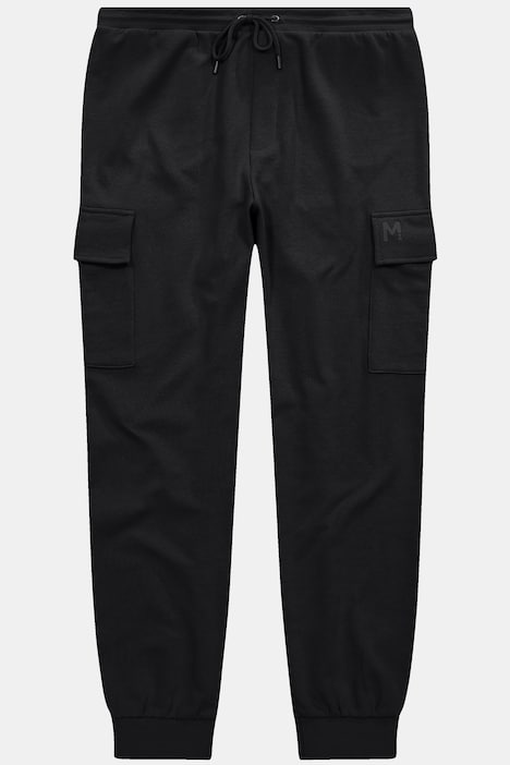 Men+ Cargo-Jogginghose, Elastikbund, bis 8 XL