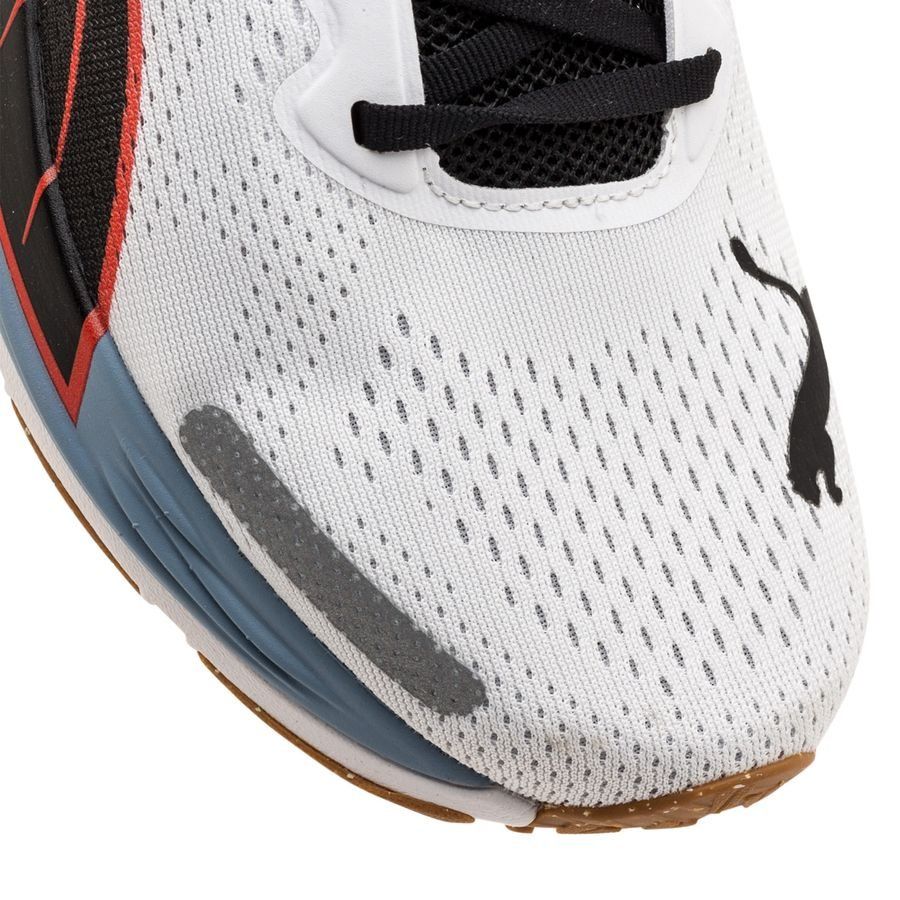 PUMA Chaussures de Running Velocity Nitro 2 First Mile - Blanc/Bleu/Noir Femme