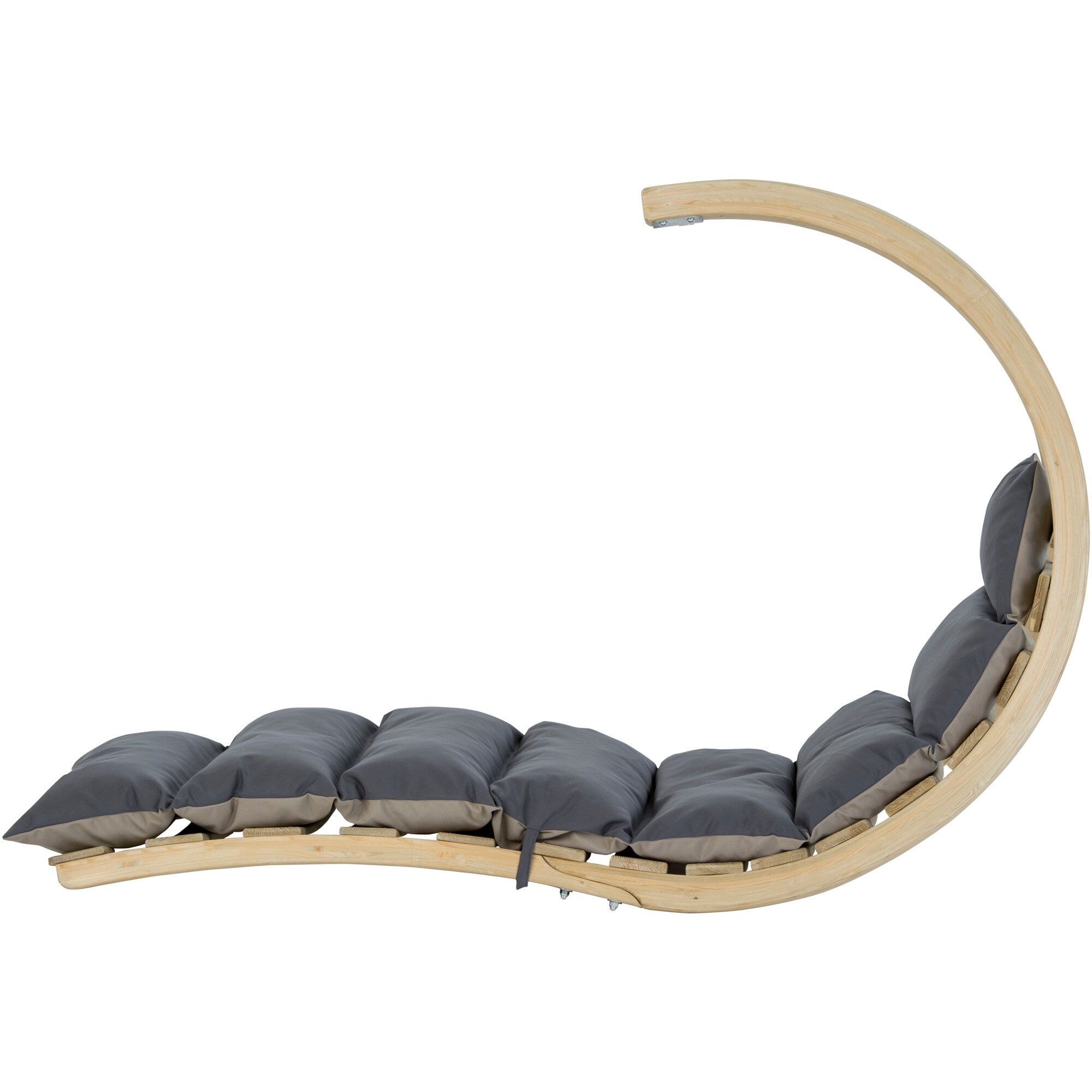 Amazonas Hängesessel Swing Lounger Anthracite