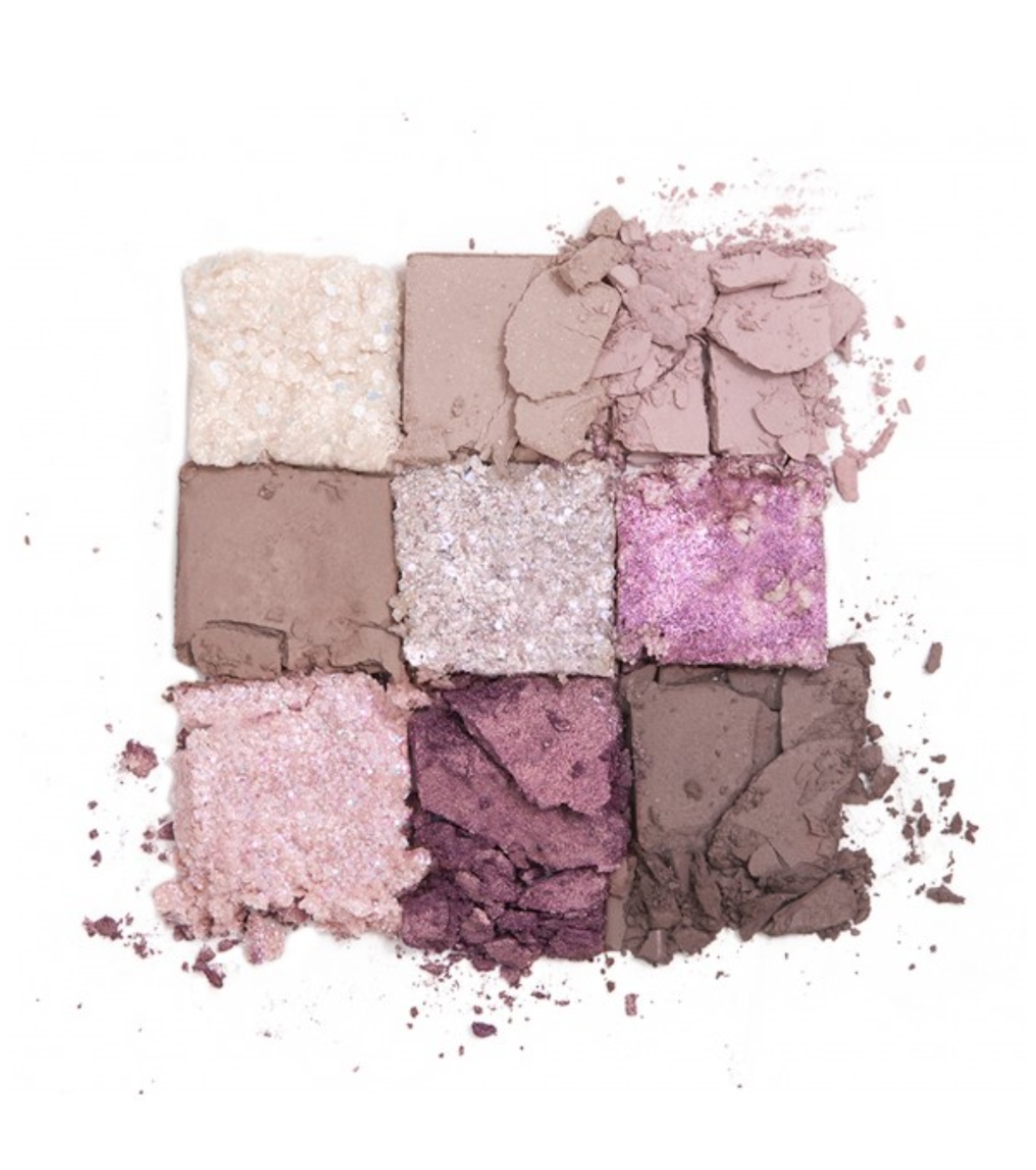 Unleashia - Paleta de sombras Glitterpedia - 04: All of Lavender Fog