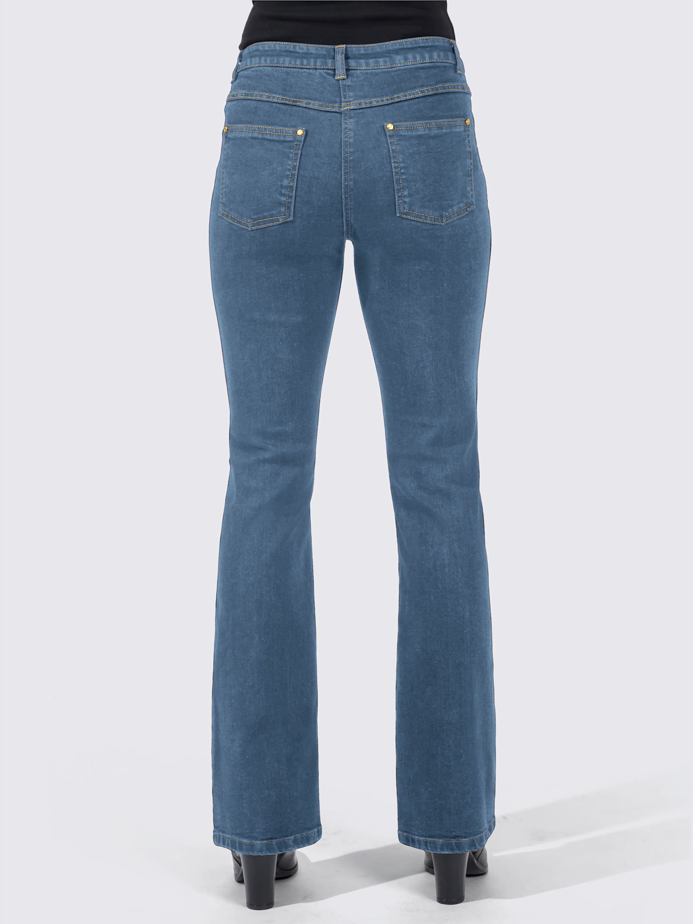 Jean bootcut coupe bootcut décontractée